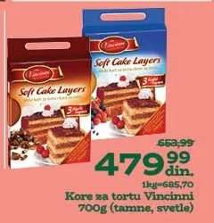 Kore za tortu Vincinni