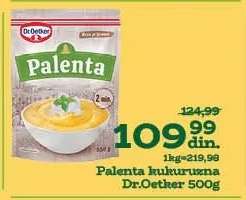 Palenta kukuruzna Dr.Oetker 500g