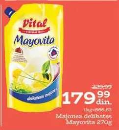 Majonez delikates Mayovita 270g