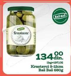 Krastavci 9-12cm