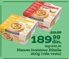 Namaz hummus Ribella