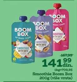 Smoothie Boom box