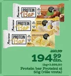 Protein bar Proteini.Si