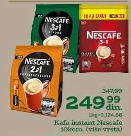 Kafa instant Nescafe