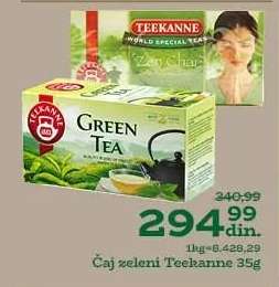Čaj zeleni Teekanne 35g