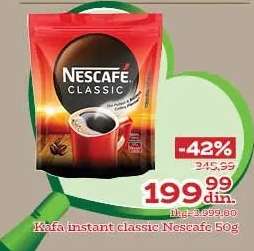 Kafa instant classic Nescafe 50g