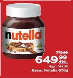 Krem Nutella 600g