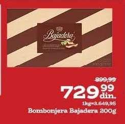 Bombonjera Bajadera 200g
