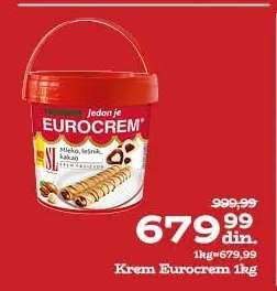 Krem Eurocrem 1kg