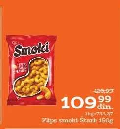Flips Smoki Štark 150g