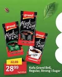 Kafa Grand BnE, Regular, Strong i Sugar