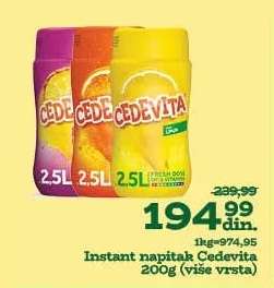 Instant napitak Cedevita