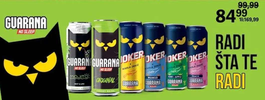 GUARANA NO SLEEP