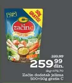 Začin Dodatak jelima