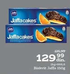 Biskvit Jaffa 150g