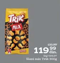Slani mix Trik 300g