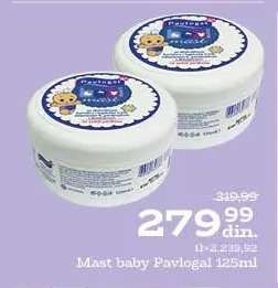 Mast baby Pavlogal 125ml