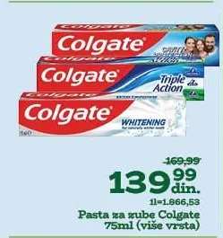 Pasta za zube Colgate