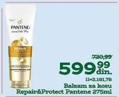 Balzam za kosu Repair&Protect Pantene 275ml