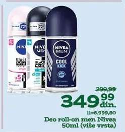 Deo roll-on men Nivea