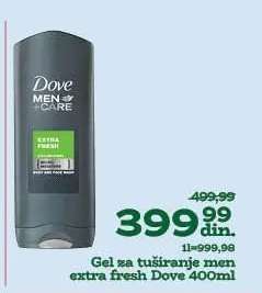 Dove Men+Care Extra Fresh