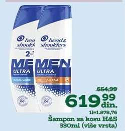 Šampon za kosu H&S
