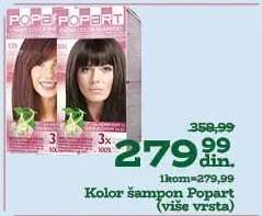 Kolor šampon Popart