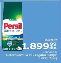 Persil 7.5kg