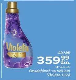 Omekšivač za veš lux Violeta