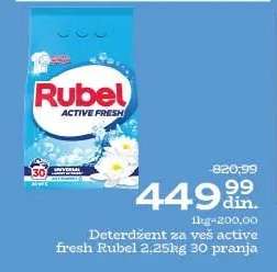 Rubel Active Fresh