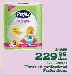 Ubrus 3sl. professional Perfex 1kom.