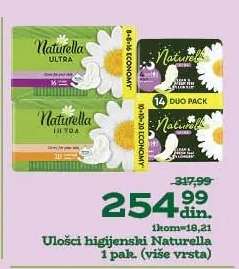 Ulošci higijenski Naturella