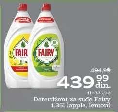 Deterdžent za sudove Fairy