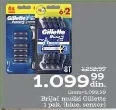 Brijač muški Gillette
