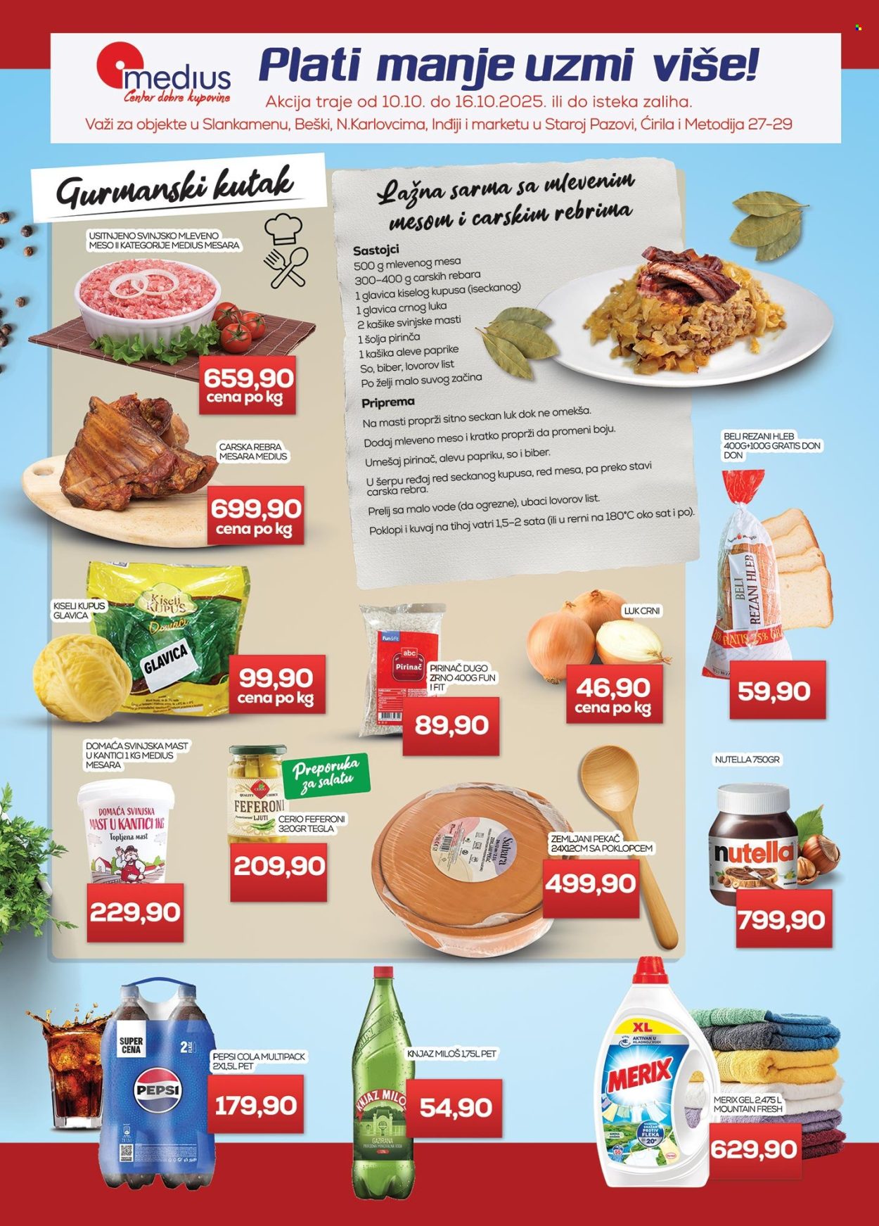Medius katalog - 10.10.2025 - 16.10.2025. Stranica 1