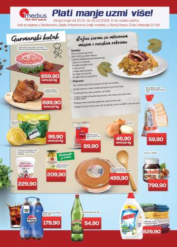 Medius katalog - 10.10.2025 - 16.10.2025.