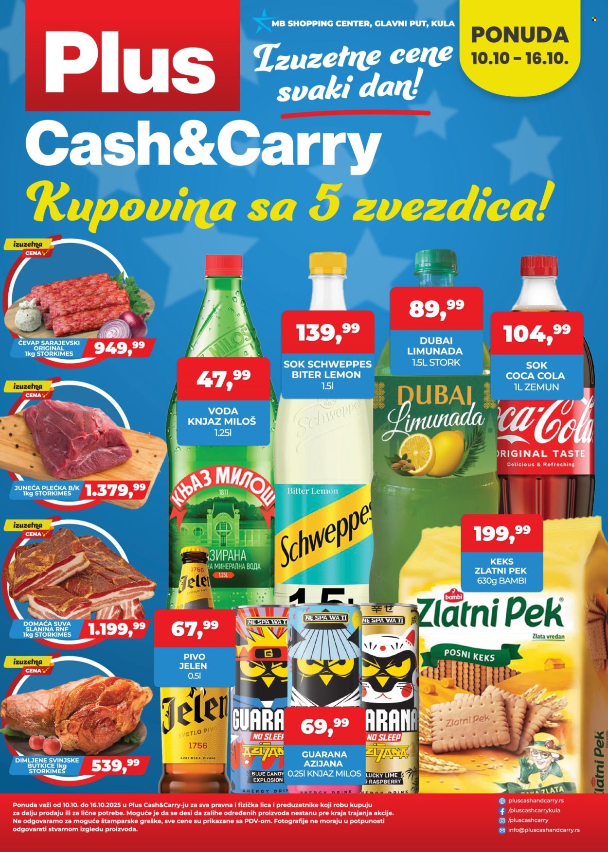 Plus Cash & Carry katalog - 10.10.2025 - 16.10.2025. Stranica 1