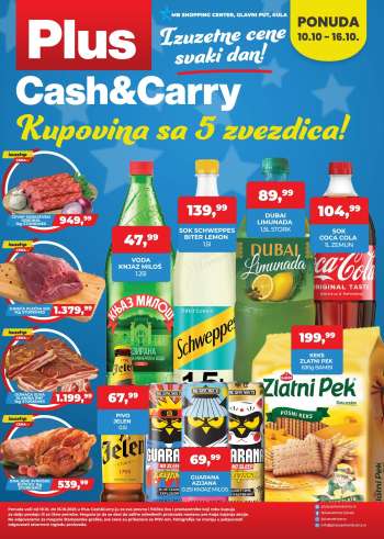 Plus Cash & Carry katalog - 10.10.2025 - 16.10.2025.
