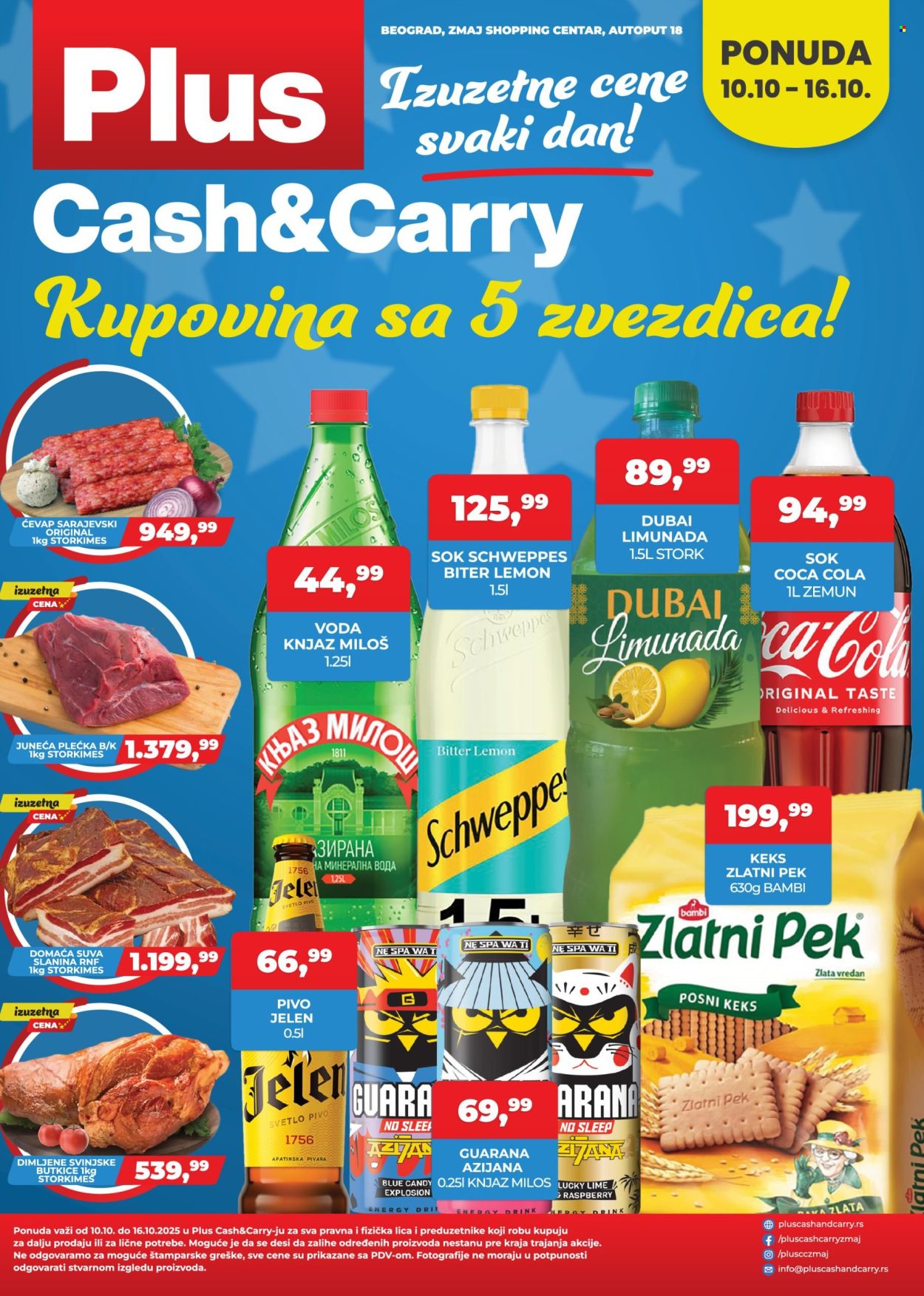 Plus Cash & Carry katalog - 10.10.2025 - 16.10.2025. Stranica 1