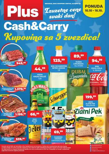 Plus Cash & Carry katalog - 10.10.2025 - 16.10.2025.