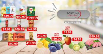 Fortuna Market katalog - 09.10.2025 - 15.10.2025.