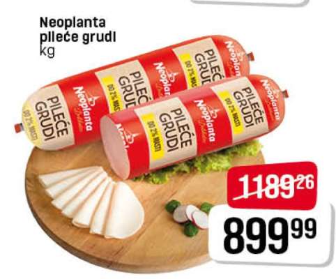 Neoplanta Pileće grudi