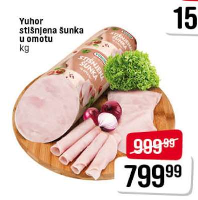 Yuhor stisnjena šunka u omotu
