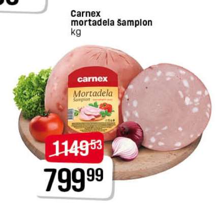 Carnex mortadela šamplon