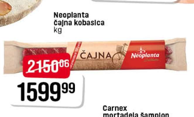 Neoplanta Čajna kobasica