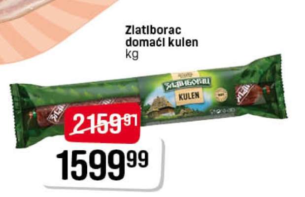 Zlatiborac domaći kulen