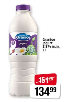 Granice jogurt