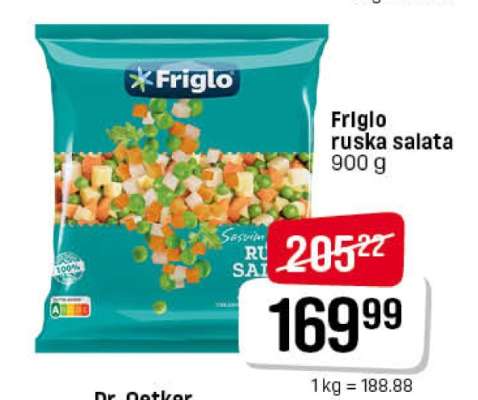 Friglo ruska salata
