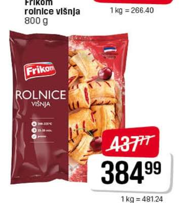Frikom rolnice višnja
