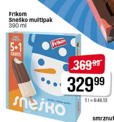 Frikom Sneško multipak